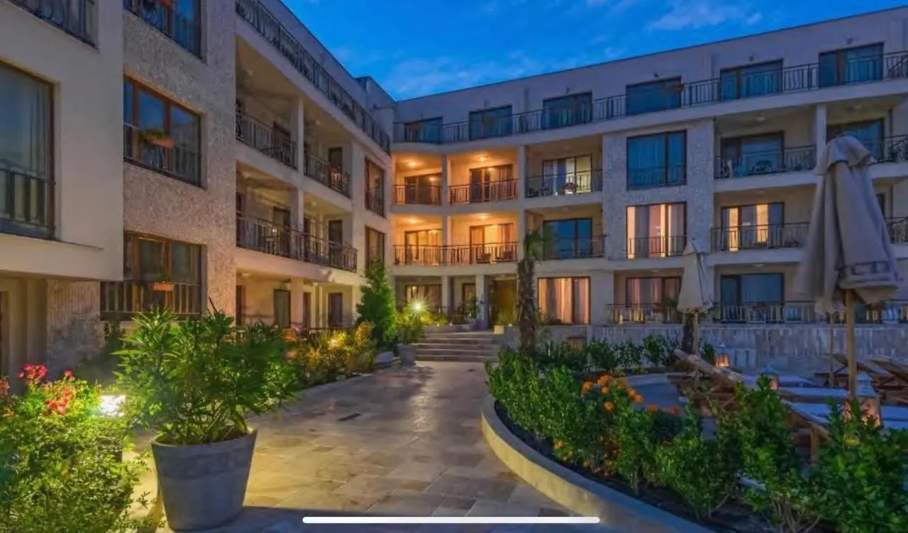 Lägenhet Diamond Beach Sea View Studios Burgas