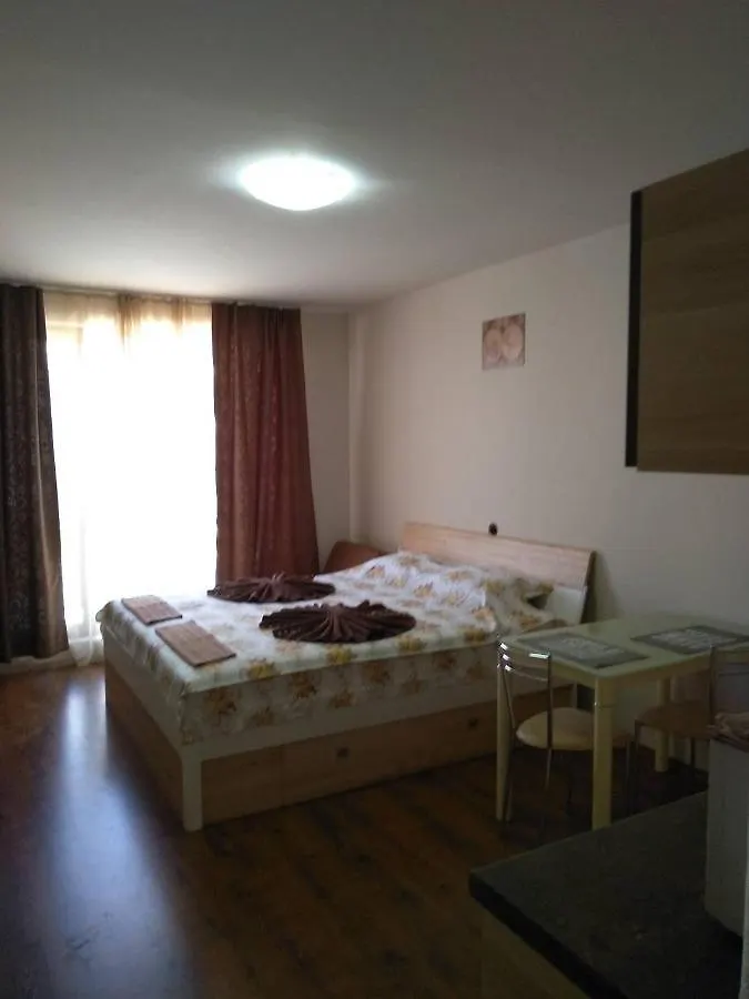 Lägenhet Diamond Beach Sea View Studios Burgas