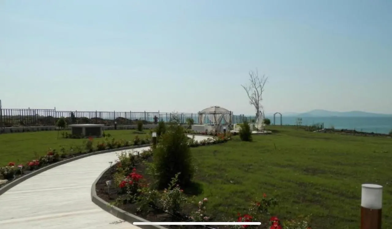 Lägenhet Diamond Beach Sea View Studios Burgas Bulgarien