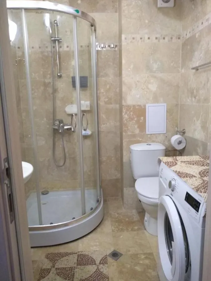 Lägenhet Diamond Beach Sea View Studios Burgas