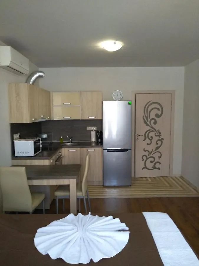 Lägenhet Diamond Beach Sea View Studios Burgas Bulgarien